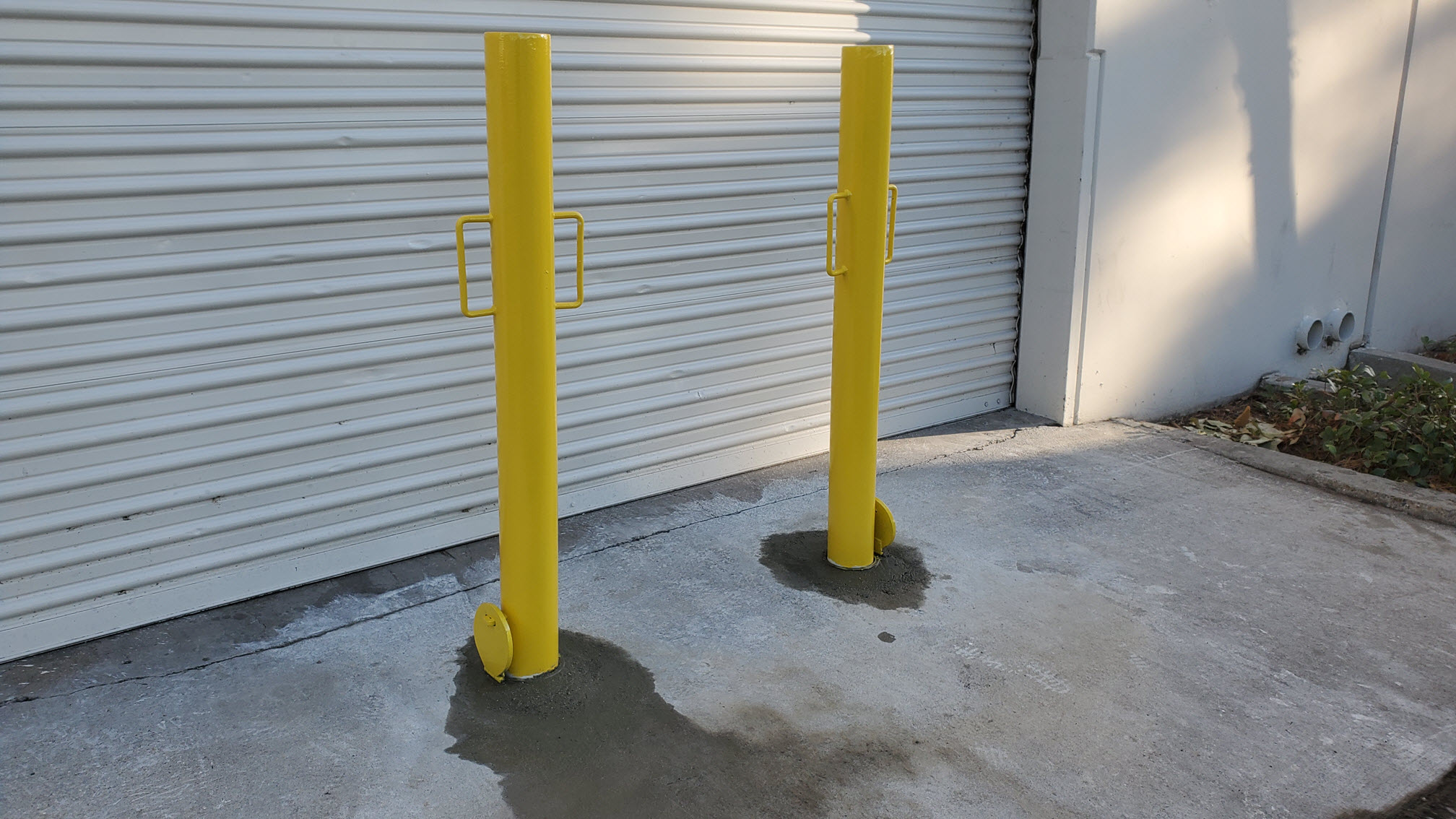 Do I need bollards?
